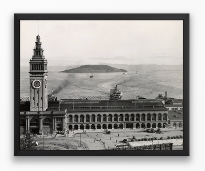 Ferry Building, 1924