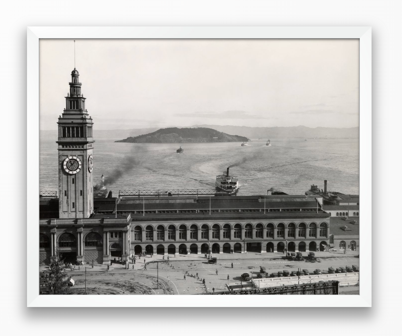 Ferry Building, 1924