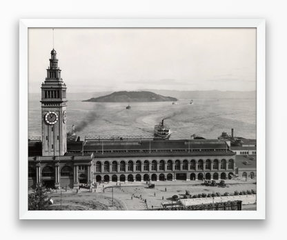 Ferry Building, 1924
