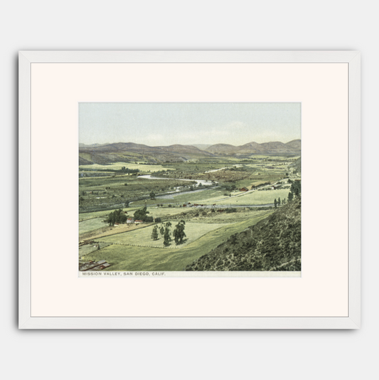 Mission Valley, early 1900s