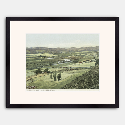 Mission Valley, early 1900s