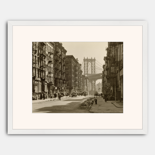 Pike and Henry Streets, Manhattan, 1936