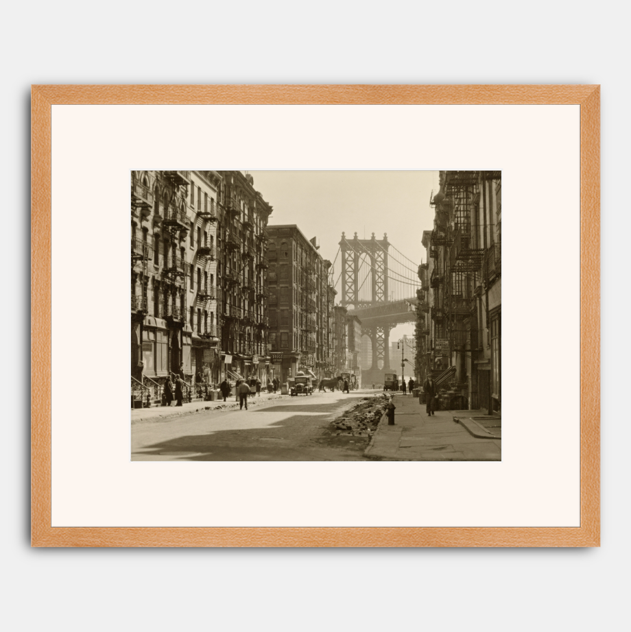 Pike and Henry Streets, Manhattan, 1936