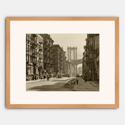 Pike and Henry Streets, Manhattan, 1936