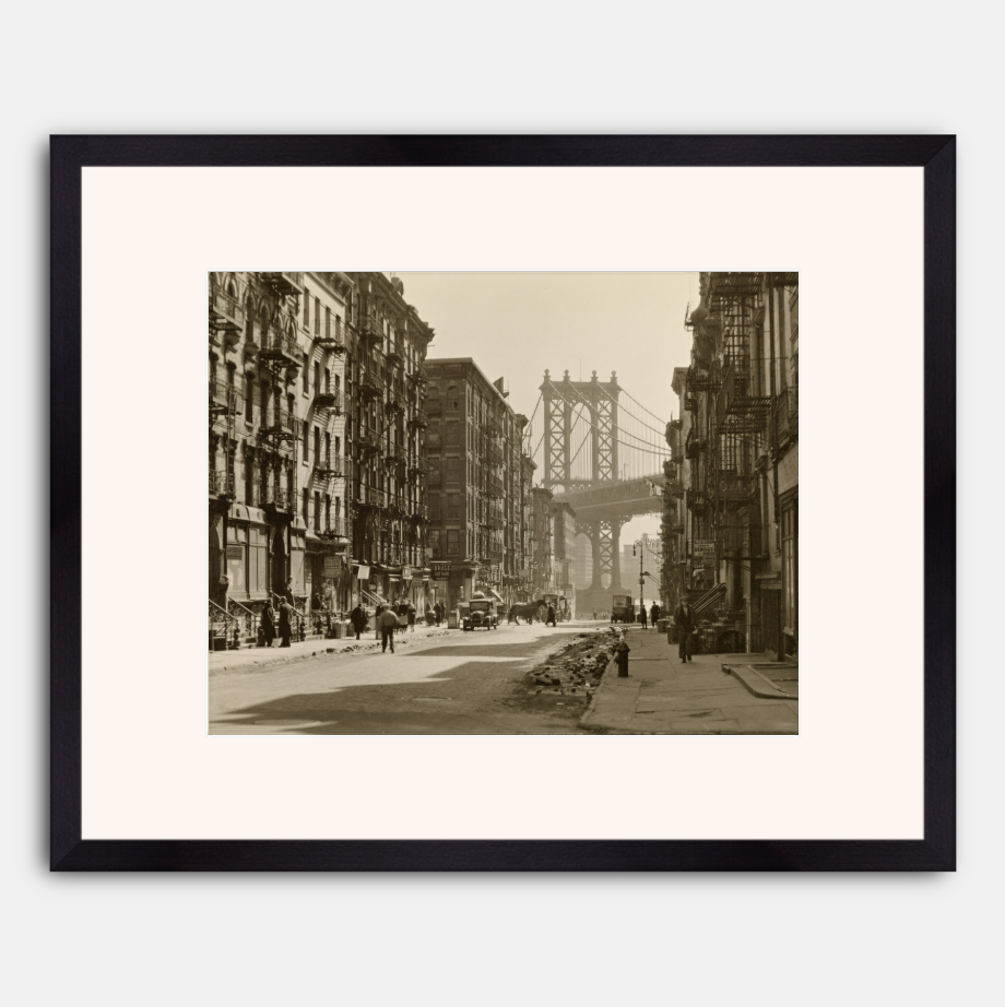 Pike and Henry Streets, Manhattan, 1936