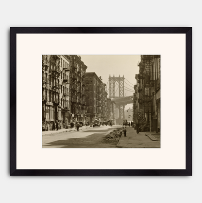 Pike and Henry Streets, Manhattan, 1936