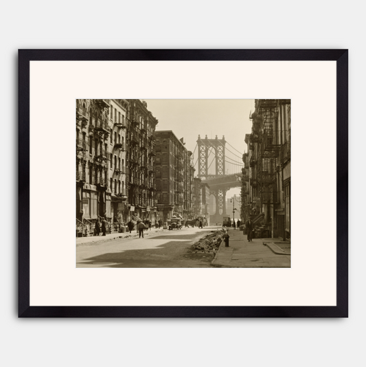 Pike and Henry Streets, Manhattan, 1936
