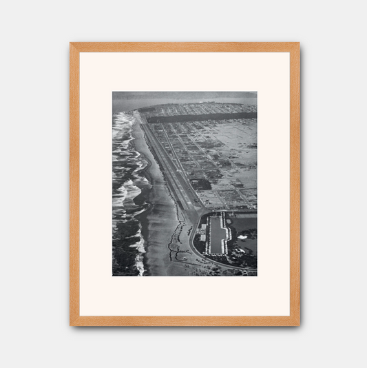 Aerial View of the Sunset District, 1931.