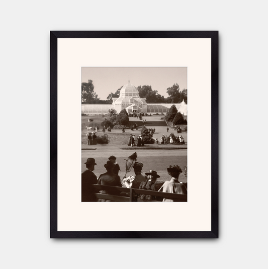 Conservatory of Flowers, Golden Gate Park, 1897