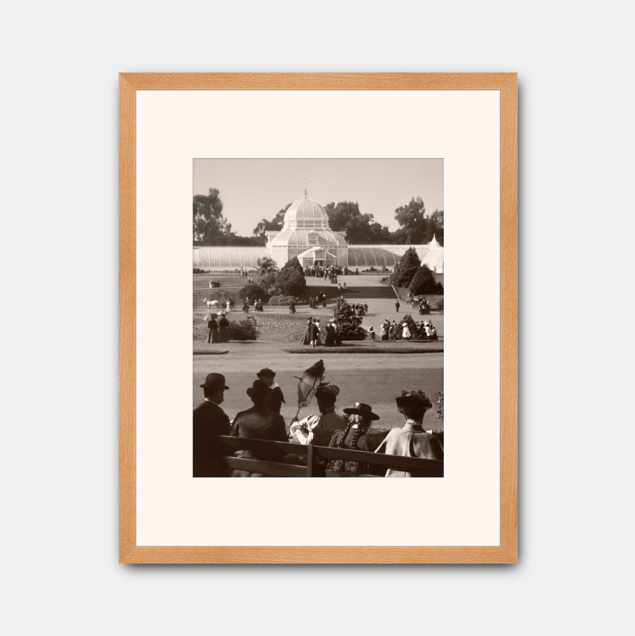 Conservatory of Flowers, Golden Gate Park, 1897