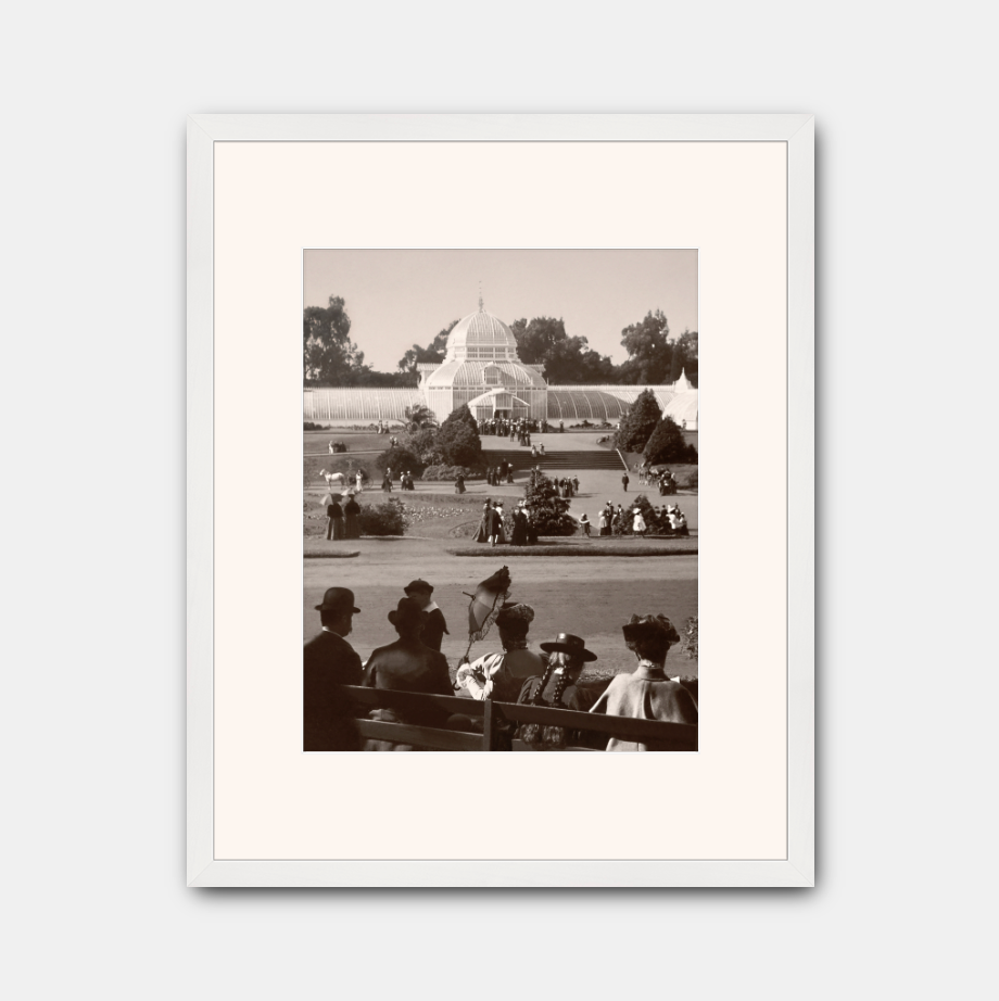 Conservatory of Flowers, Golden Gate Park, 1897