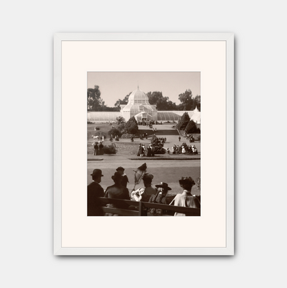 Conservatory of Flowers, Golden Gate Park, 1897