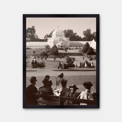 Conservatory of Flowers, Golden Gate Park, 1897