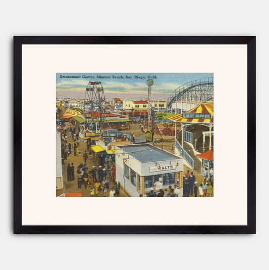 Belmont Park, Mission Beach, San Diego, 1940s