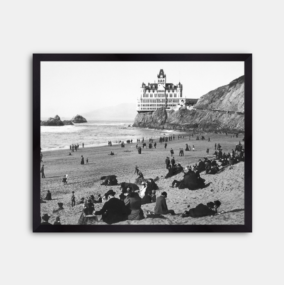 Cliff House, San Francisco, 1902
