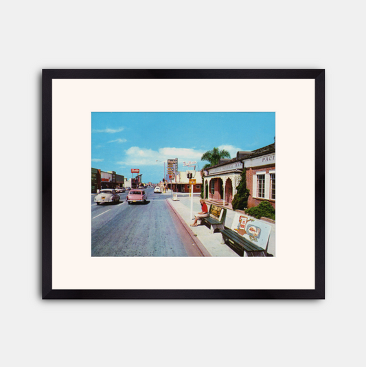 Garnet Avenue, Pacific Beach, 1950s