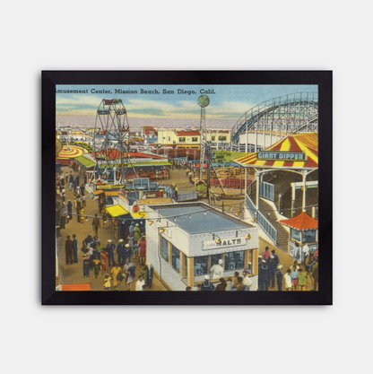 The Bridge, Sunset Cliffs, San Diego circa 1915