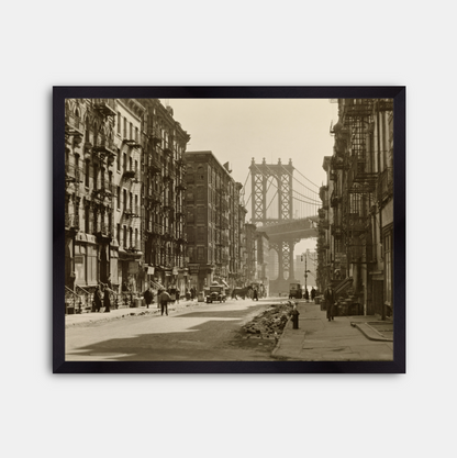 Pike and Henry Streets, Manhattan, 1936