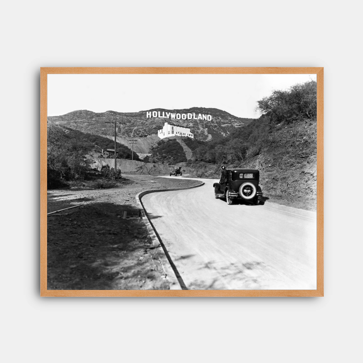 Hollywoodland and the Hollywood Hills, 1923