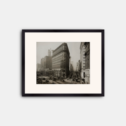 Market, Post & Montgomery Streets, c. 1910