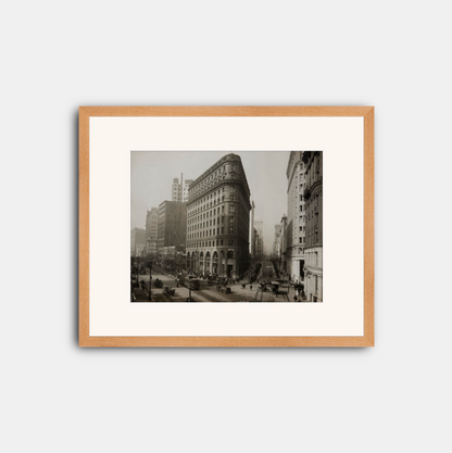 Market, Post & Montgomery Streets, c. 1910