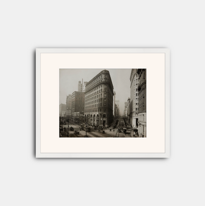 Market, Post & Montgomery Streets, c. 1910