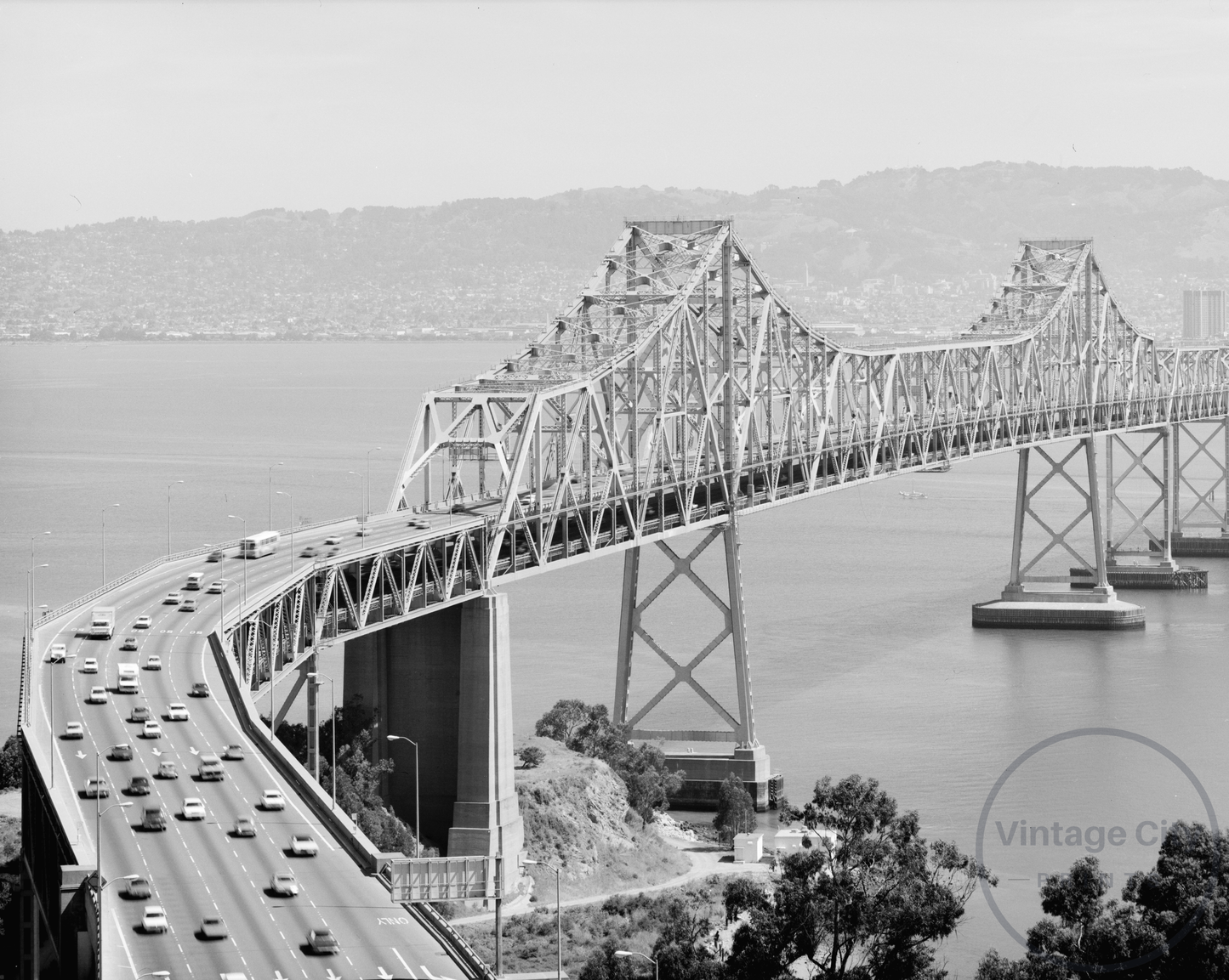 Bay Bridge, Cantilever Section, 1960s