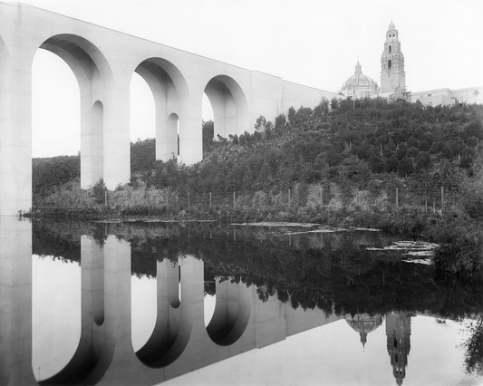 Cabrillo Bridge, 1915