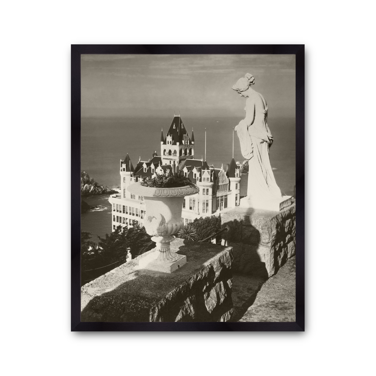 Cliff House and Seal Rocks, San Francisco, 1906