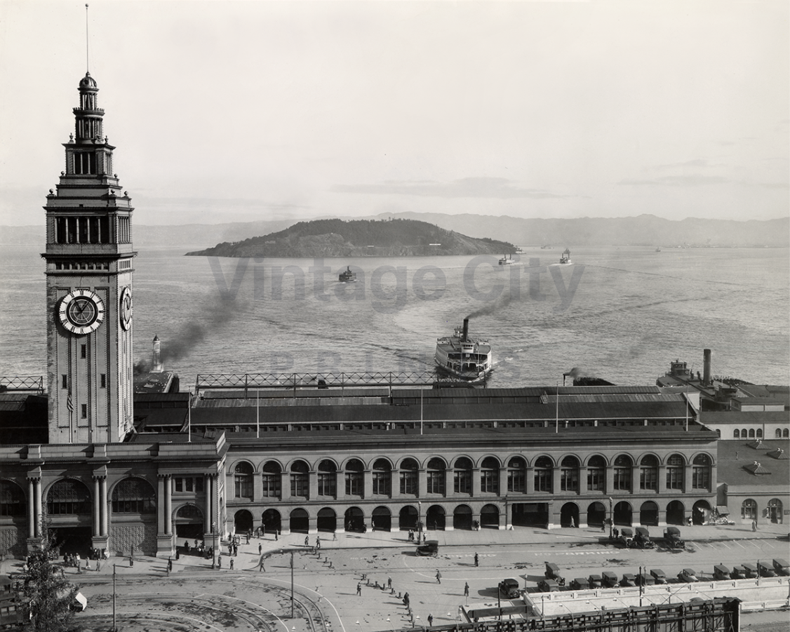 Ferry Building, 1924