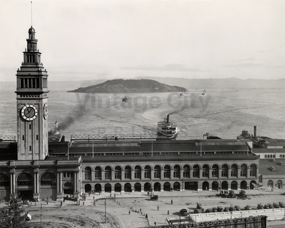 Ferry Building, 1924
