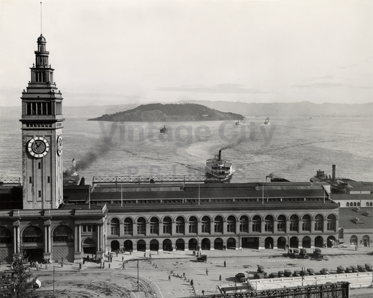 Ferry Building, 1924