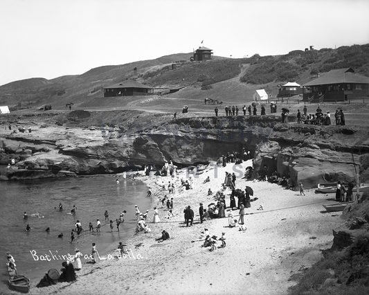 La Jolla Cove, 1894