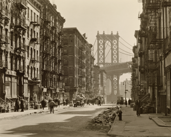 Pike and Henry Streets, Manhattan, 1936