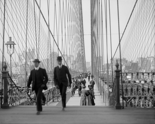 Brooklyn Bridge, 1910