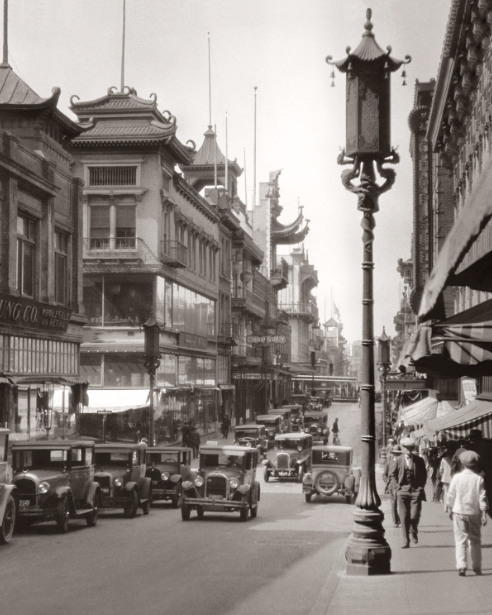 Chinatown, 1930s