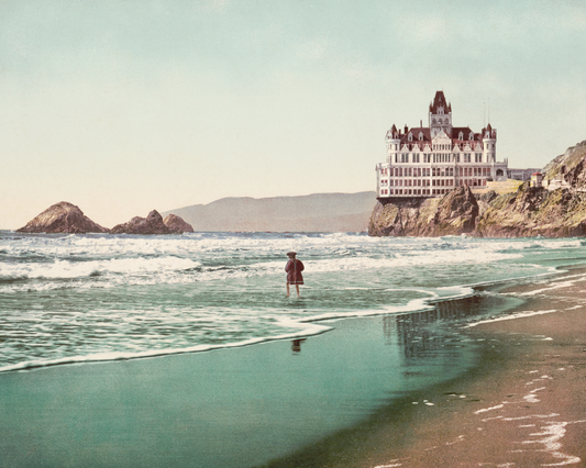Cliff House, San Francisco, 1899