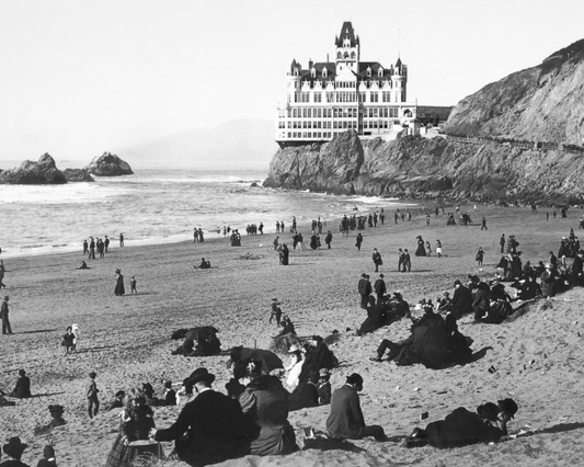Cliff House, San Francisco, 1902
