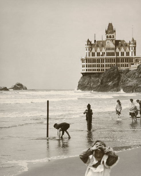 Cliff House and Ocean Beach, 1906