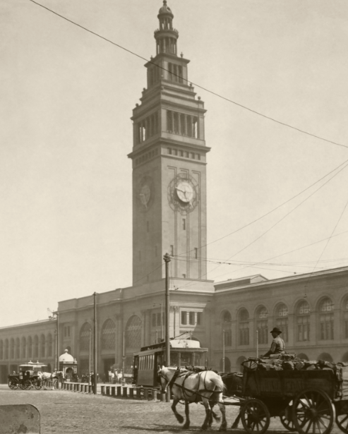 Ferry Building, 1905