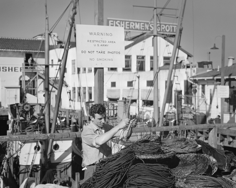 Fisherman's Wharf, 1943