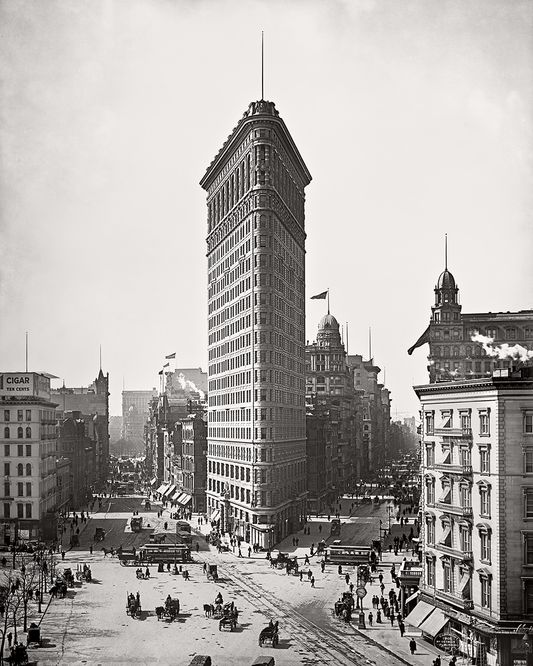 Flatiron Building, New York City, 1905