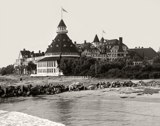 Hotel del Coronado, 1912