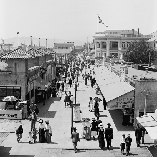 Long Beach, California, 1910
