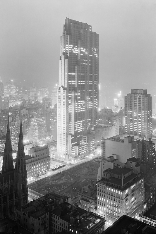 Rockefeller Center, 1933