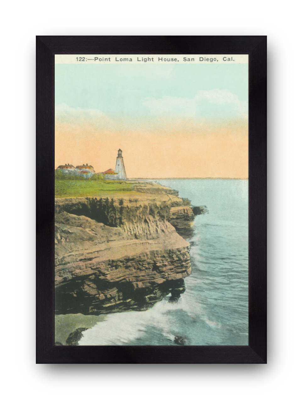 Point Loma Lighthouse, 1910s