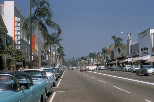 Beverly Hills, 1958