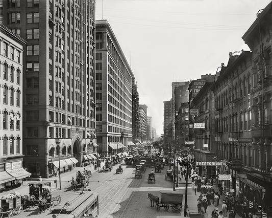 State Street, Chicago, 1910