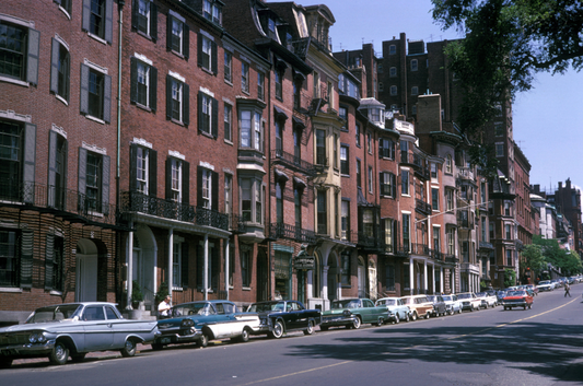 Beacon Street, Boston, 1966