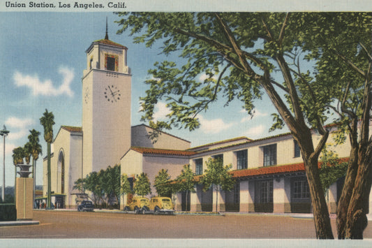 Union Station, Los Angeles, 1940s
